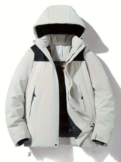 Veste hiver femme imperméable et chaude