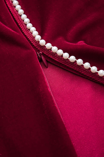 Top en Soie Plissée Élégant pour Femme