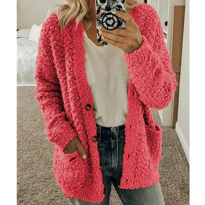 Gilet Douillet Décontracté Hiver