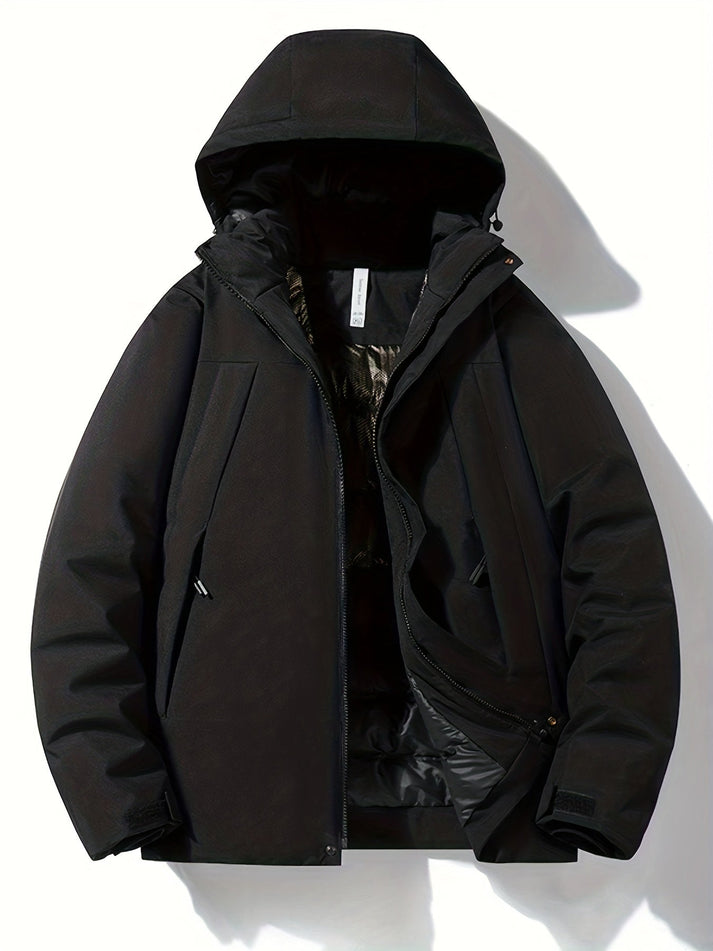 Veste hiver femme imperméable et chaude - PanierRoyale