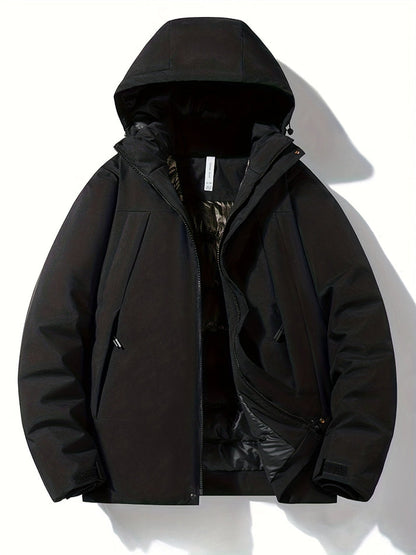 Veste hiver femme imperméable et chaude - PanierRoyale
