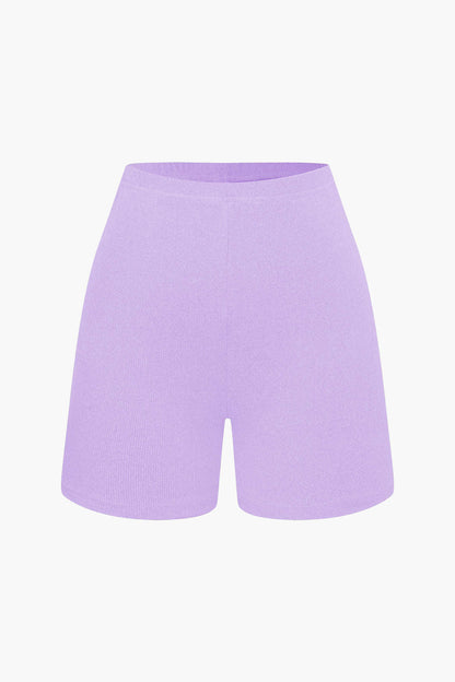 Ensemble Bustier et Shorts Élégant Féminin