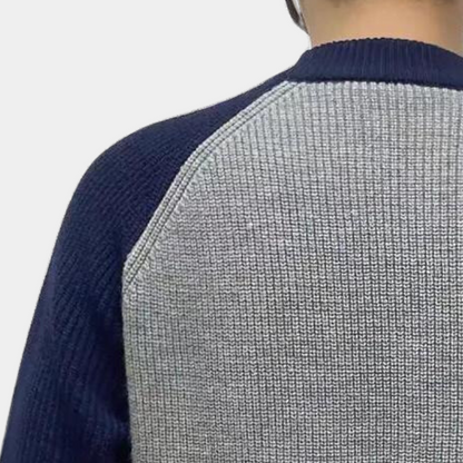RENATO - Pull Tricoté Élégant pour Hommes