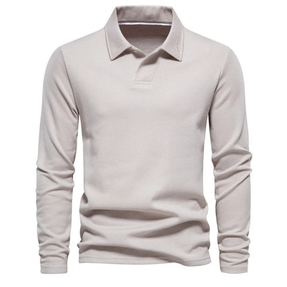 Polo Pullover Homme Classique et Doux