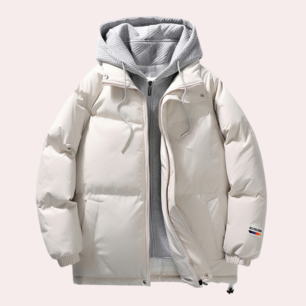 OLMAN - Veste à Capuche Élégante pour Hommes