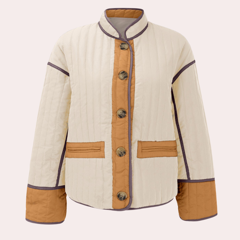 CHRISTINE - Veste à Texture pour Femmes