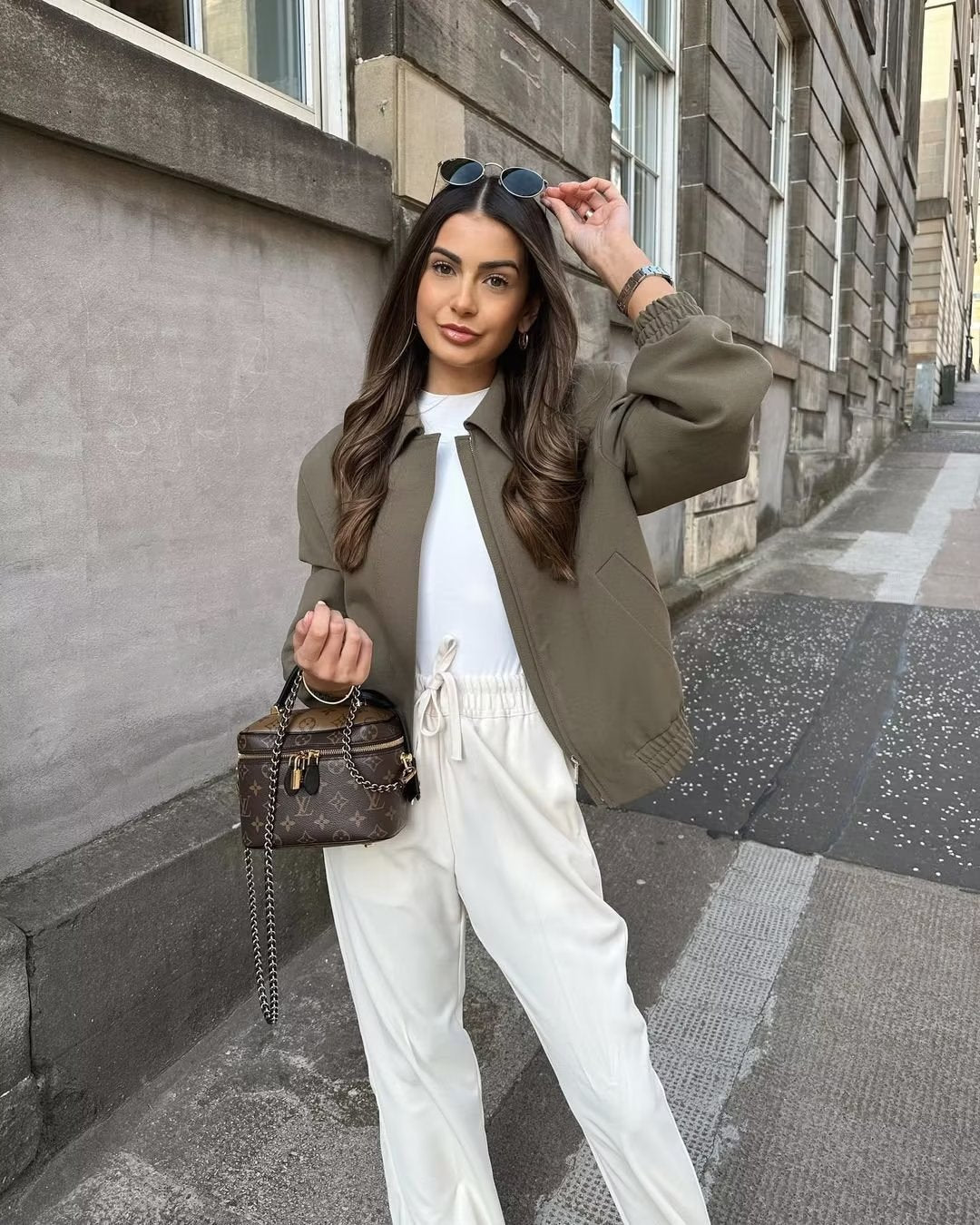 Veste Bomber Sport Chic avec Poches Latérales - PanierRoyale