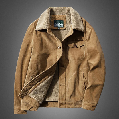 FRED - Veste d'Hiver Confortable pour Hommes