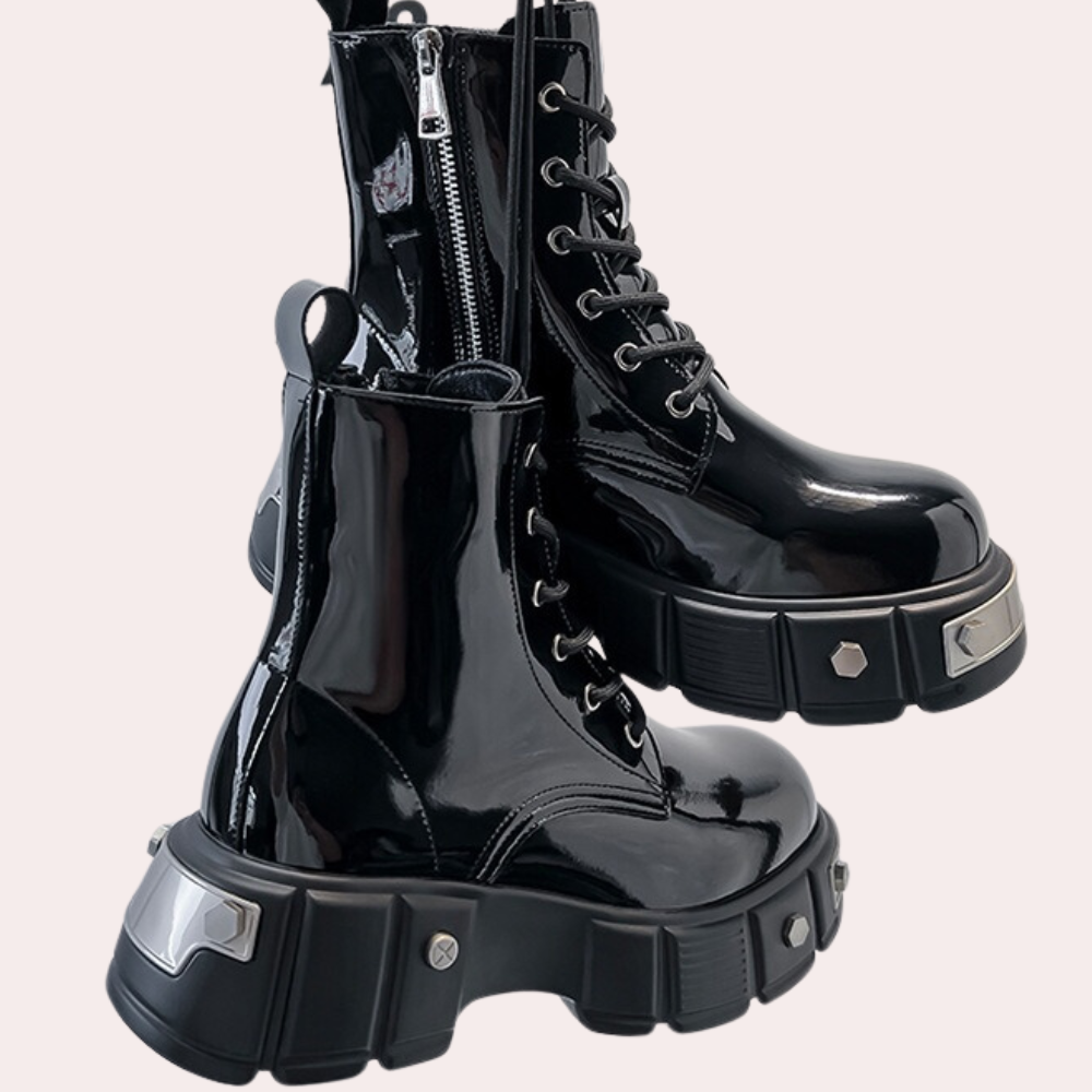 Bottes Élégantes Hautes - vue 3