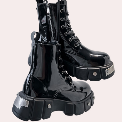 Bottes Élégantes Hautes - vue 3