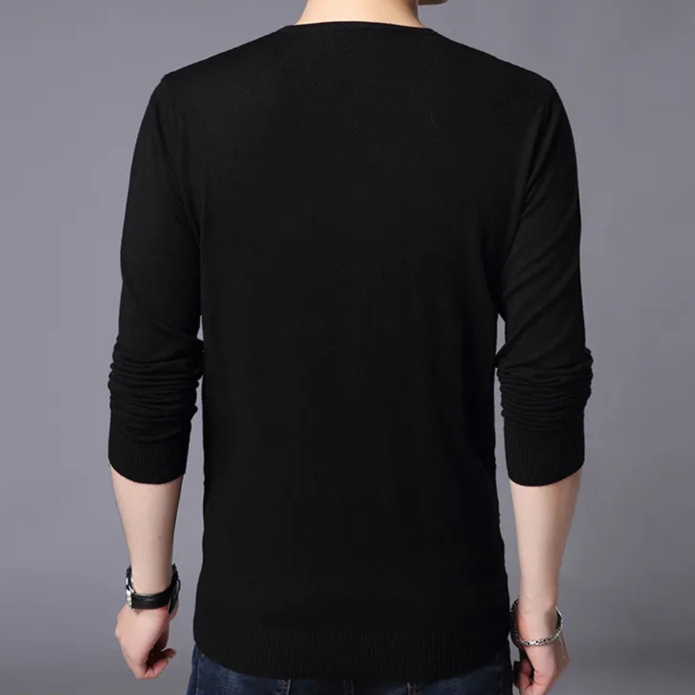 BIRCHE - Pull Simple pour Hommes