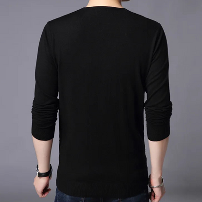 BIRCHE - Pull Simple pour Hommes