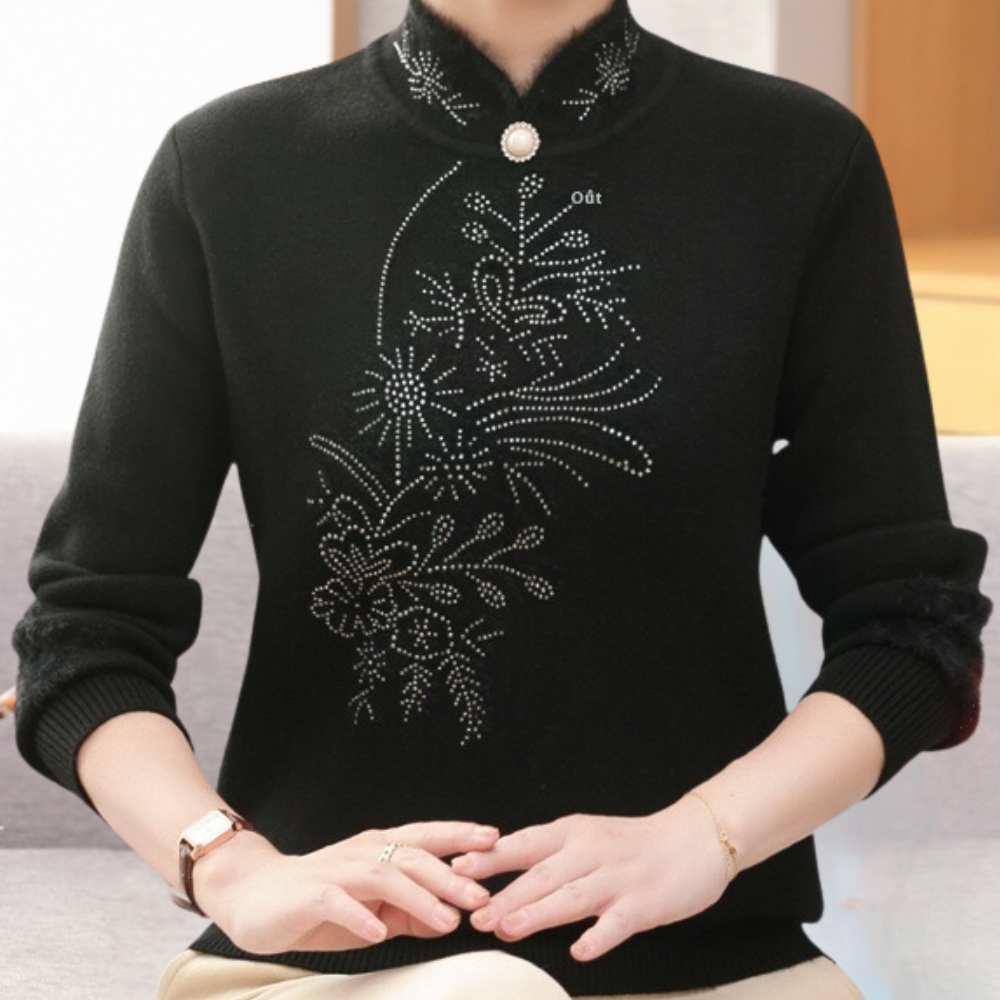 Pull en Tricot Élégant