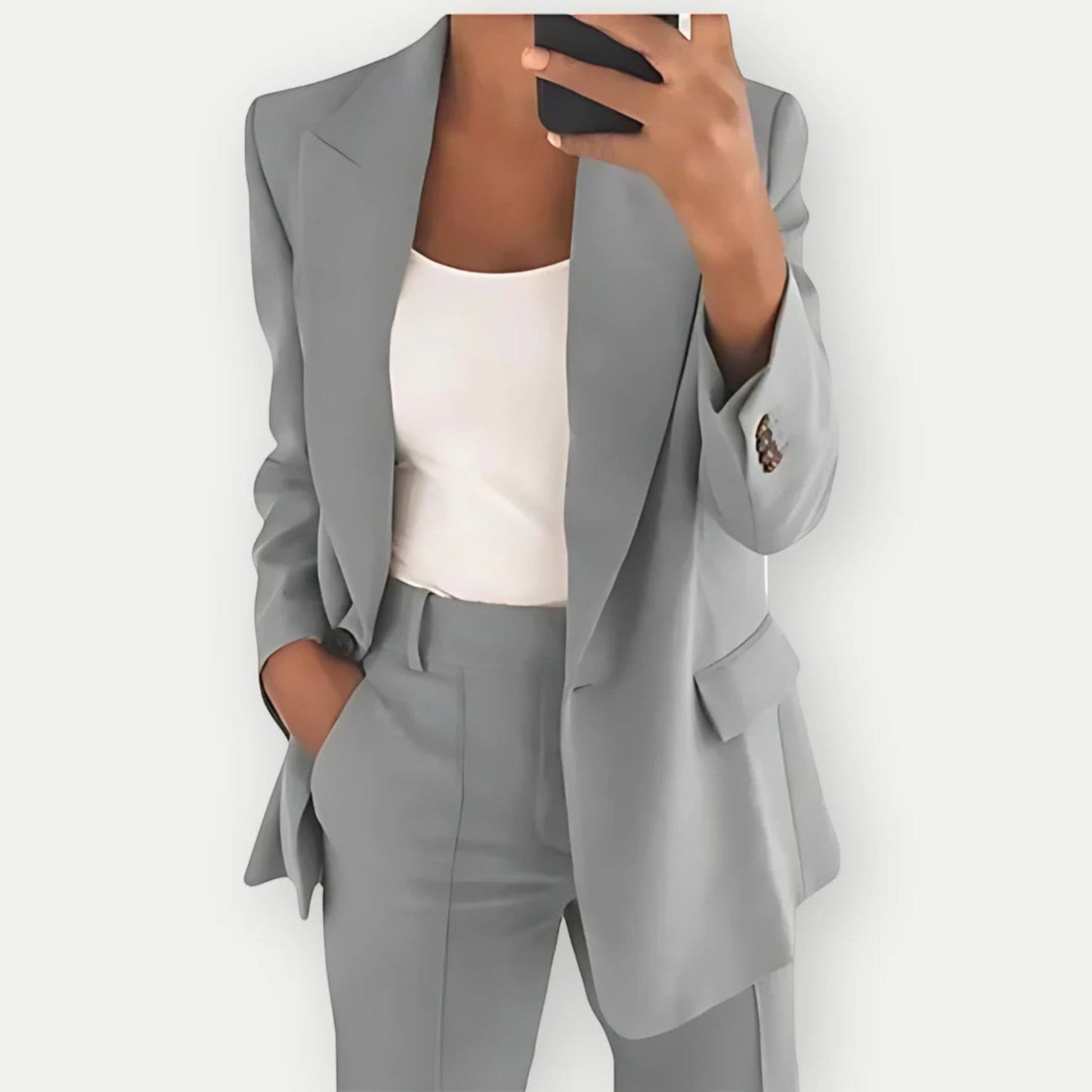 Costume Blazer Féminin Chic et Élégant