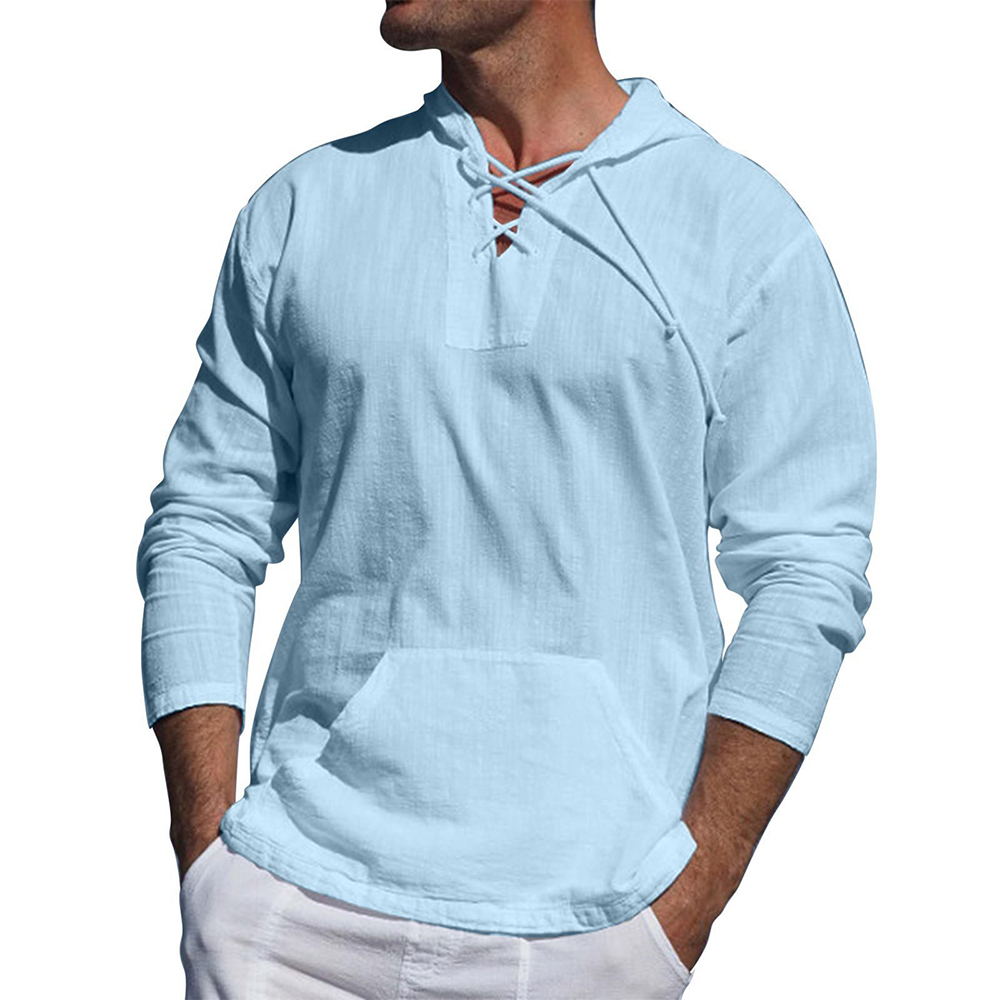 Pull Homme Été Léger et Confortable