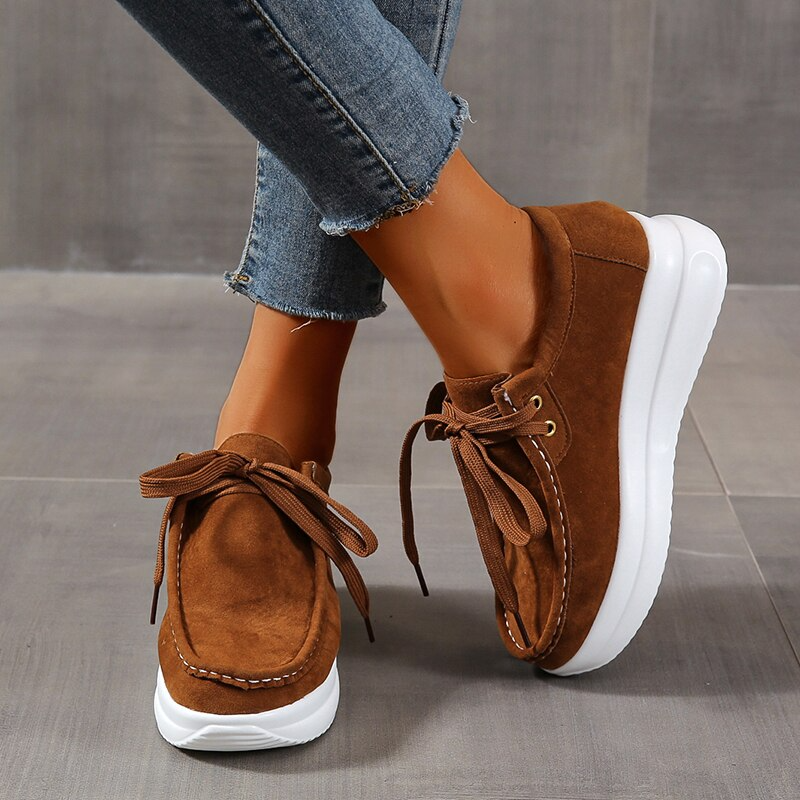 Chaussures Femmes Confort avec Semelles Orthopédiques