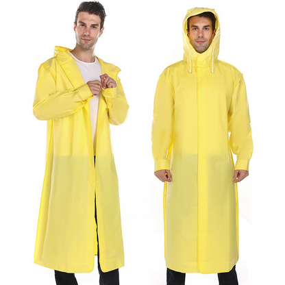 Veste Imperméable Unisexe pour Pluie