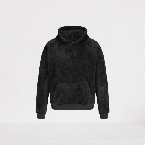Sweat Capuche Féminin Doux et Confortable