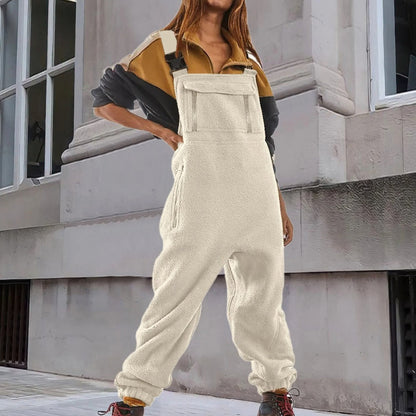 Combinaison Hiver Chaud et Confortable pour Femme - PanierRoyale