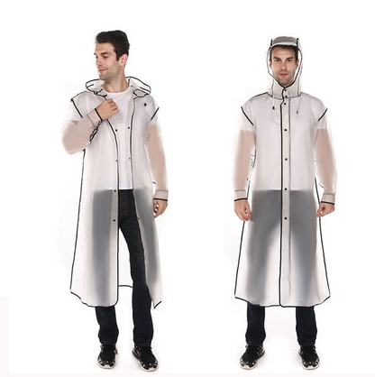 Veste Imperméable Unisexe pour Pluie