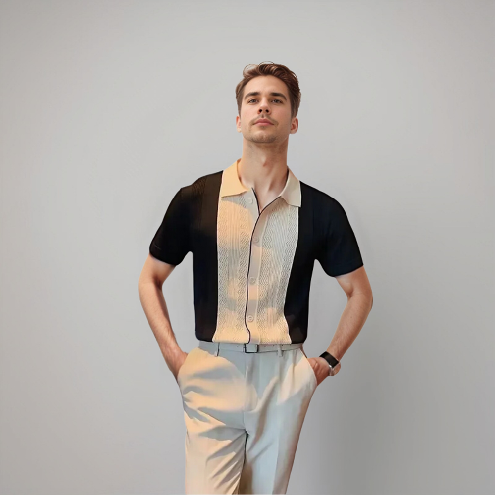 Chemise Homme Manche Courte Coton