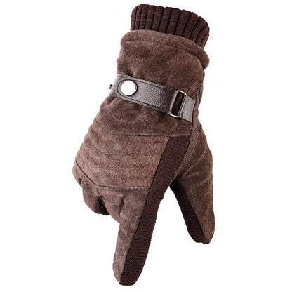 Gants Téléphone Touch Homme Hiver Chauffant