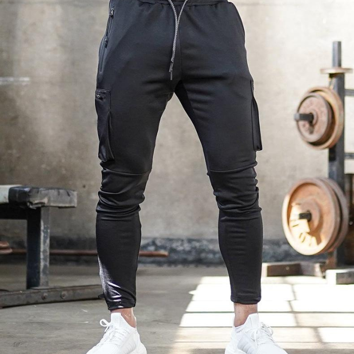Pantalon Jogging Élastique Confort avec Poches - PanierRoyale