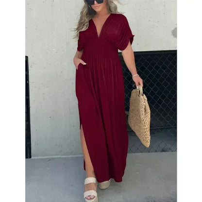 Robe de Plage Léger pour Femme Été