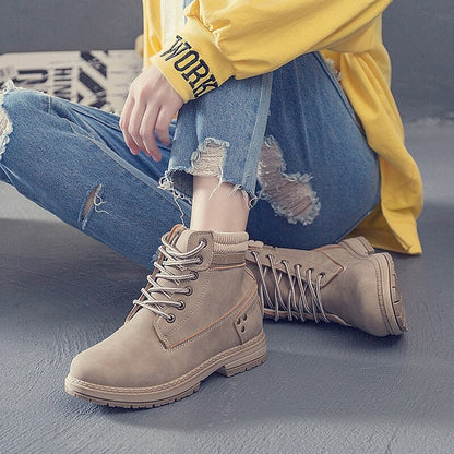 Bottines Femme Confortables et Élégantes