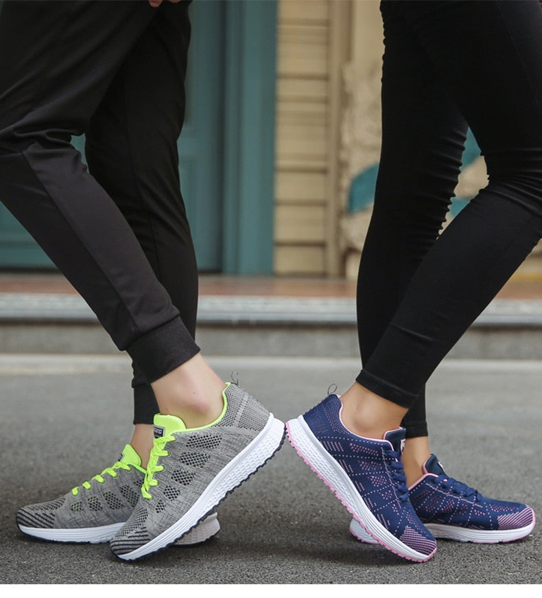 Chaussures de Loisir Féminines Ergonomiques