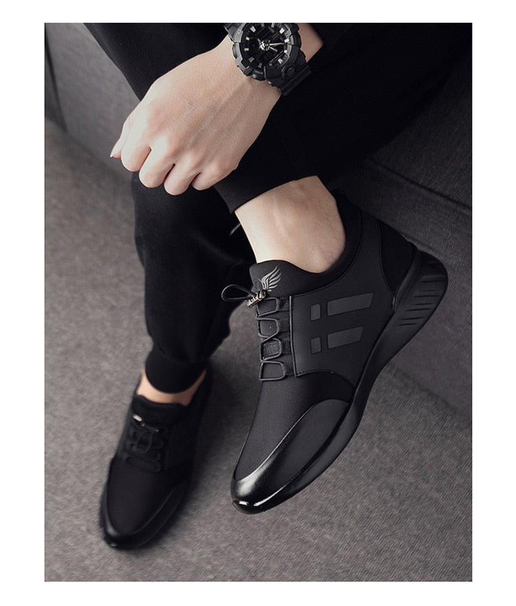 Chaussure Homme Orthopédique Cuir Confortable