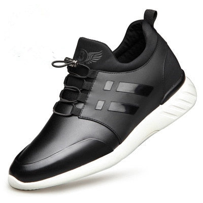 Chaussure Homme Orthopédique Cuir Confortable