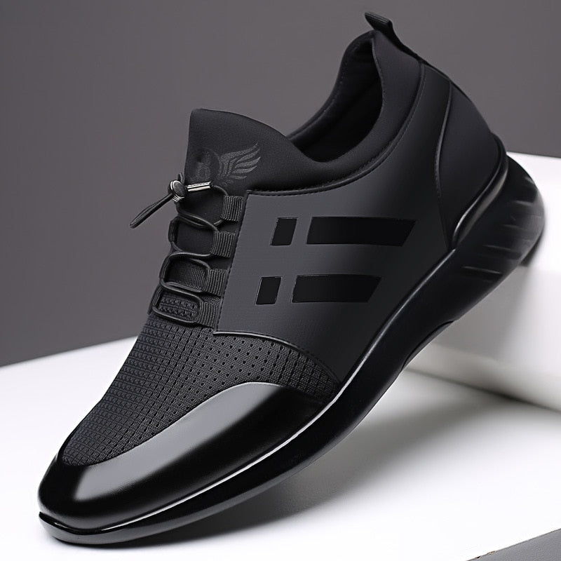 Chaussure Homme Orthopédique Cuir Confortable