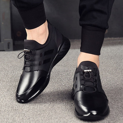 Chaussure Homme Orthopédique Cuir Confortable