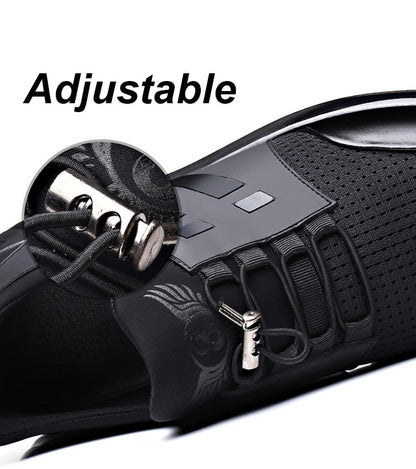 Chaussure Homme Orthopédique Cuir Confortable