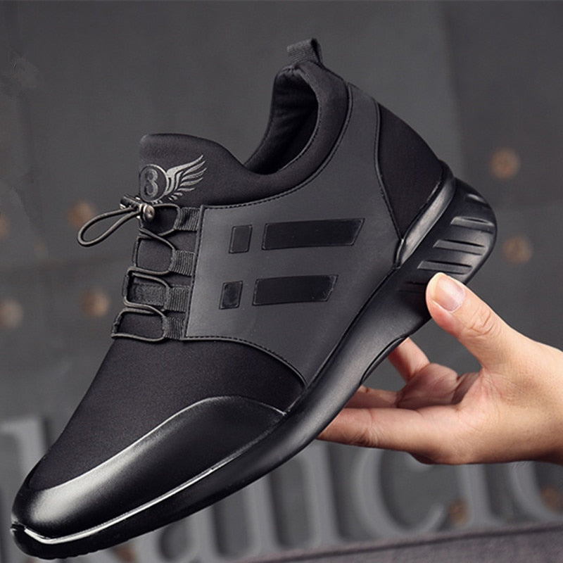 Chaussure Homme Orthopédique Cuir Confortable