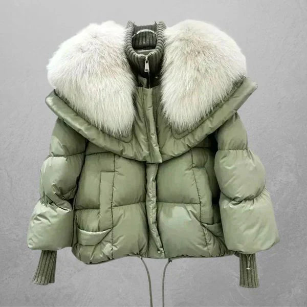 Doudoune Femme Hiver Chaleureuse et Styliste - PanierRoyale