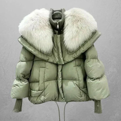 Doudoune Femme Hiver Chaleureuse et Styliste - PanierRoyale