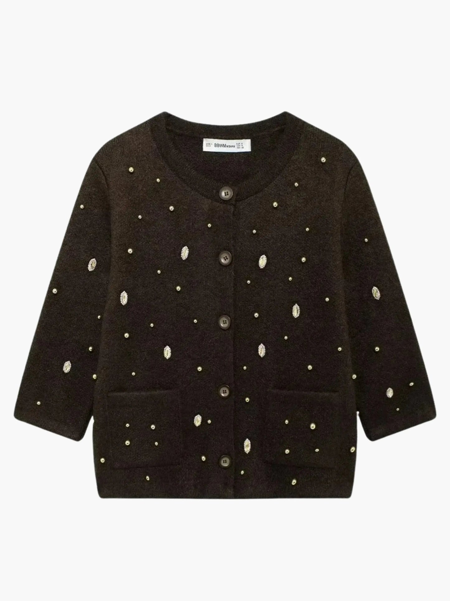 Cardigan Femme Élégant Tricoté - BerlinGlamour
