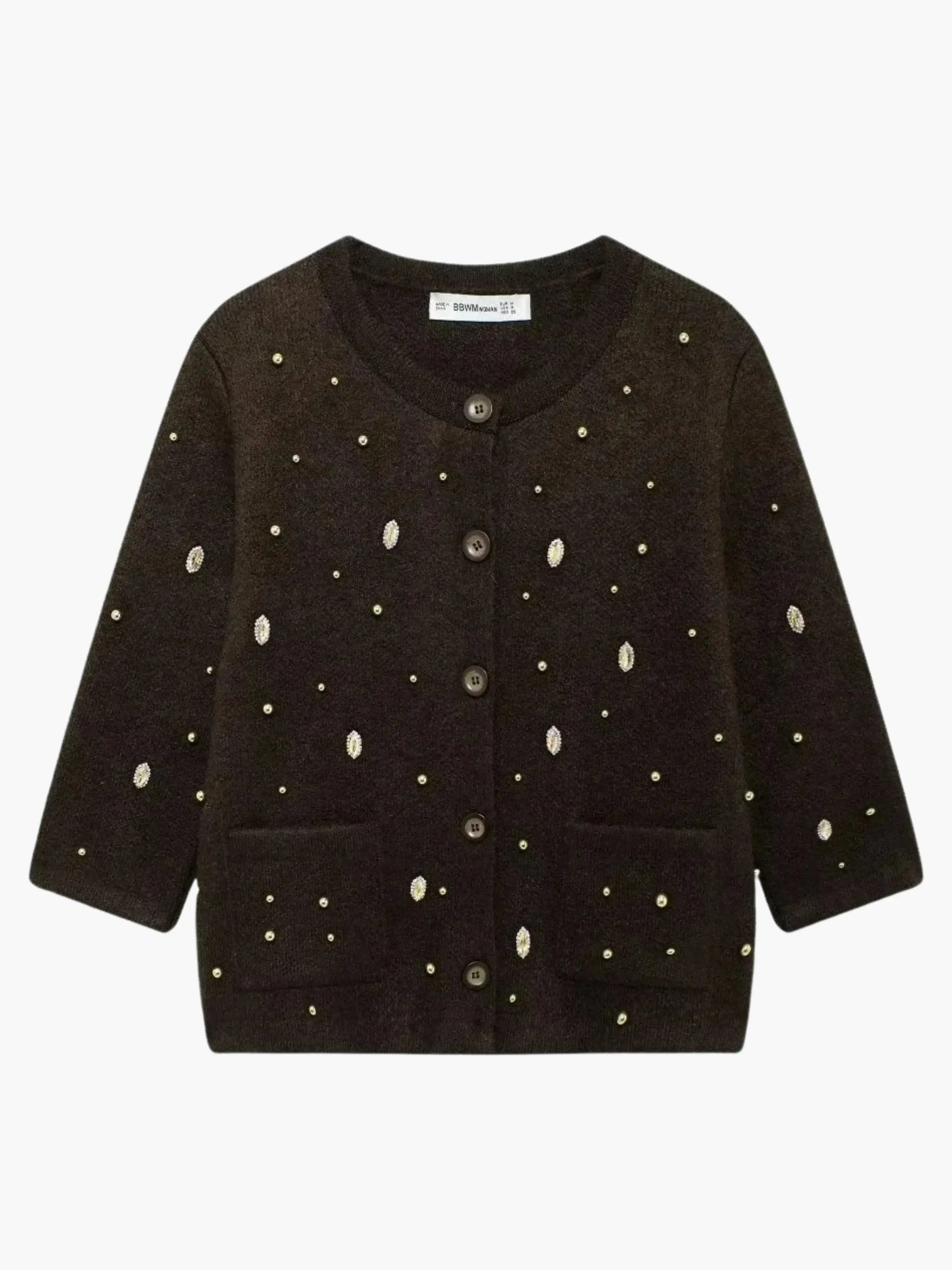 Cardigan Femme Élégant Tricoté - BerlinGlamour