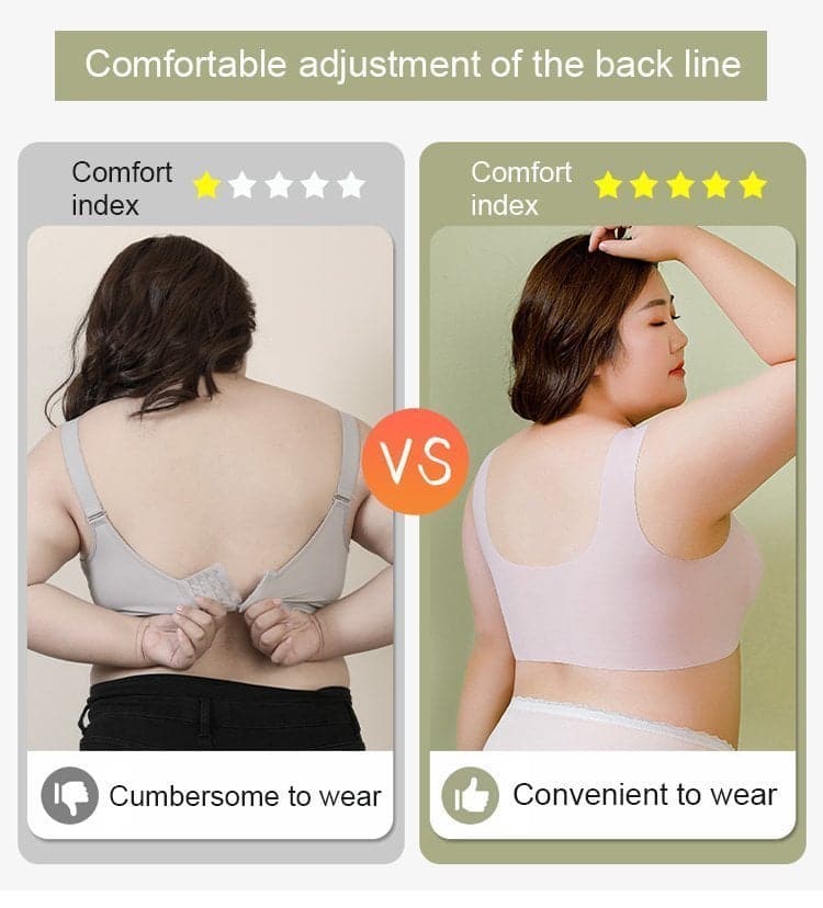 Soutien-gorge Femme Sans Fil Confort Sculptant Push-Up