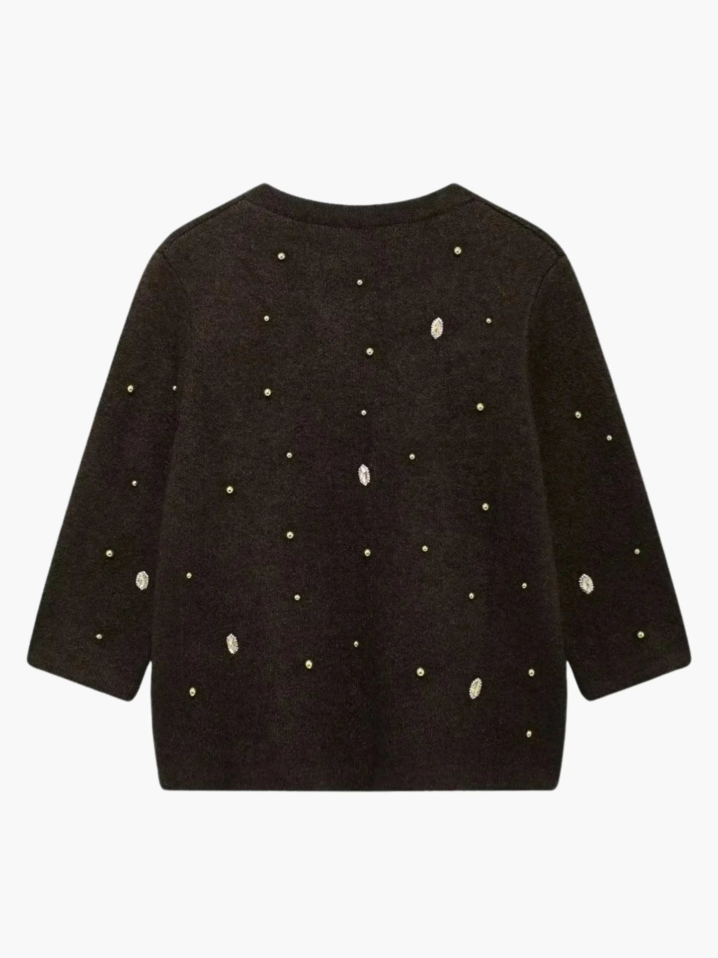 Cardigan Femme Élégant Tricoté