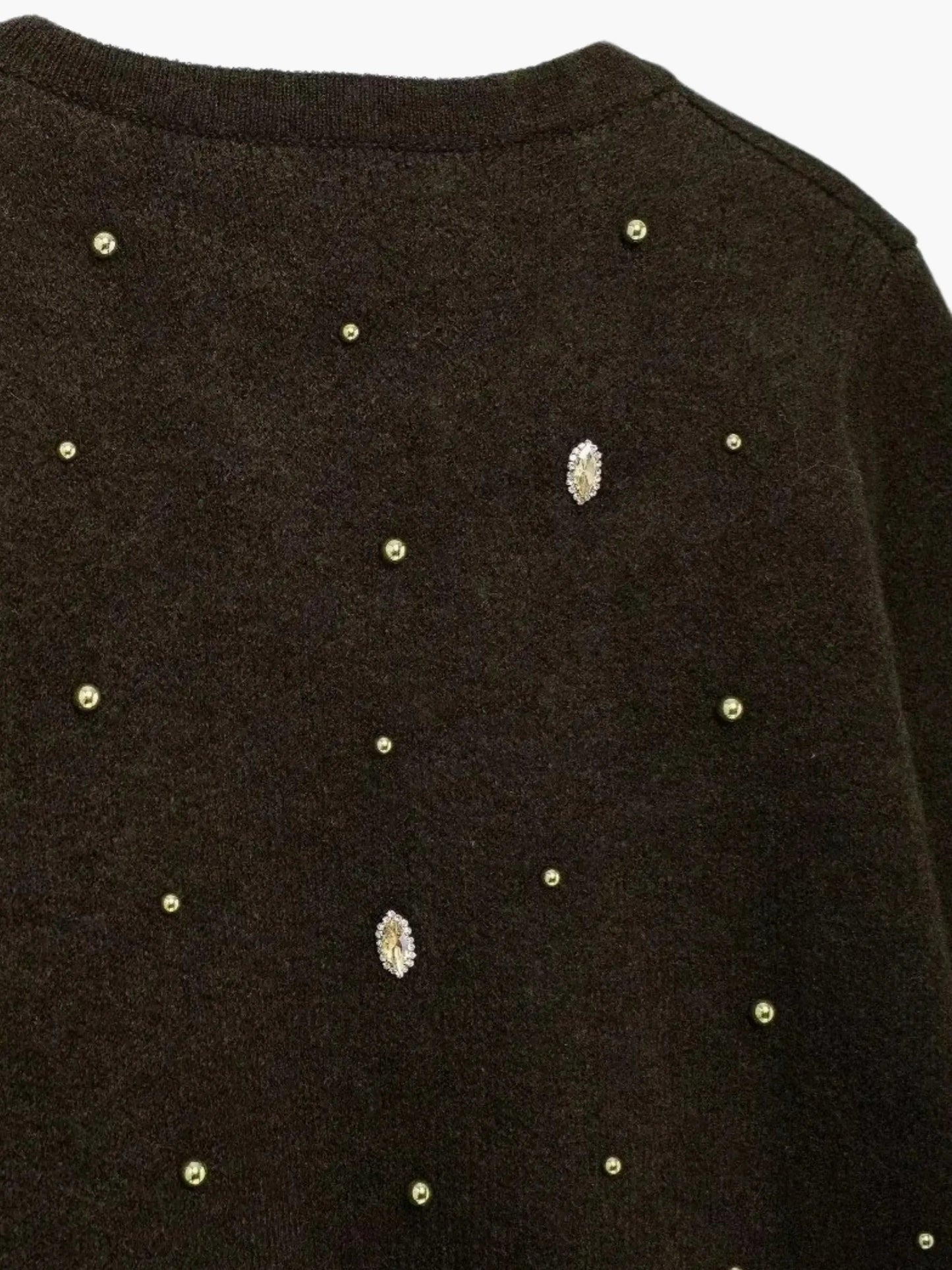 Cardigan Femme Élégant Tricoté