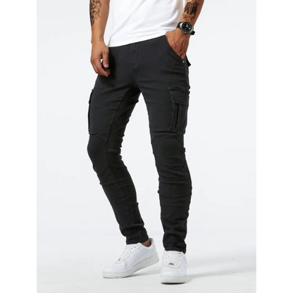 Pantalon Jean Dénim pour Homme - Confortable et Polyvalent