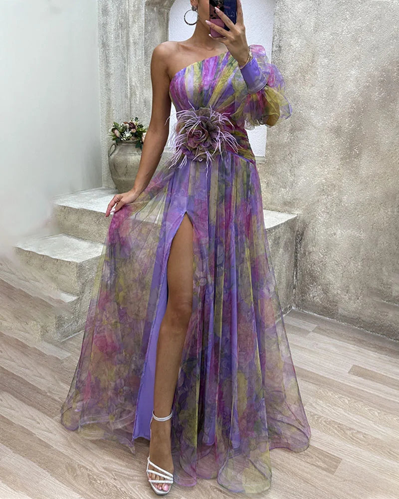 Robe de Soirée Longue Femme Élégante et Chic
