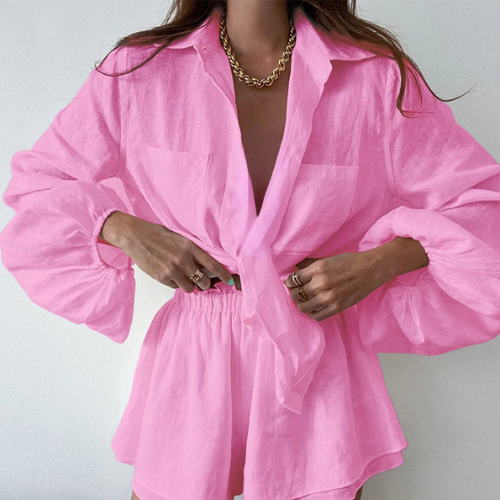 Robe Détente Femme Élégante et Confortable