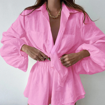 Robe Détente Femme Élégante et Confortable