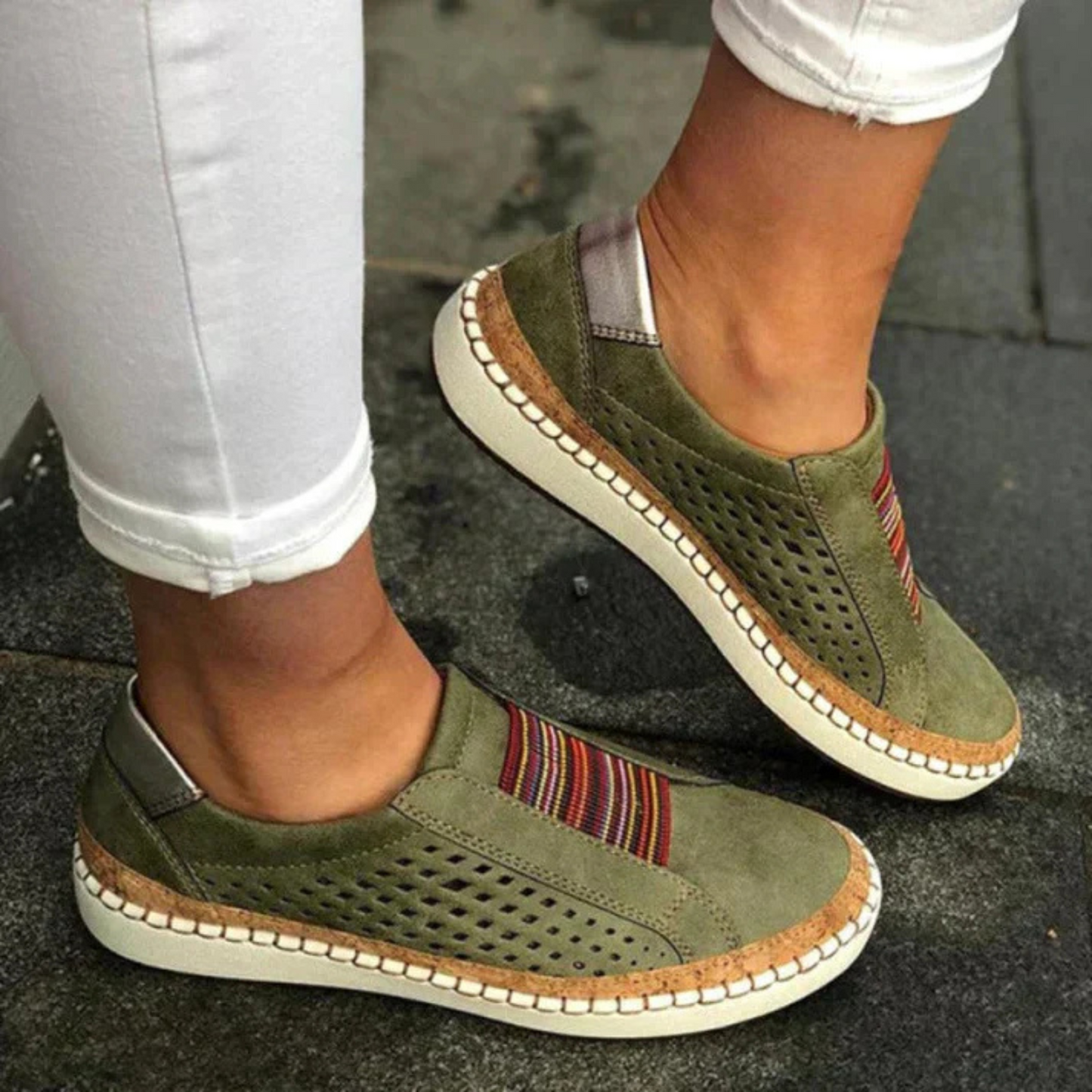 Bottines de Marche Féminines Confort et Chaussables