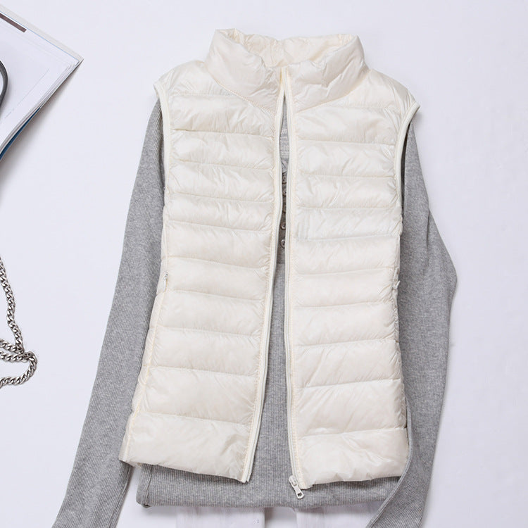 Gilet Femme Hiver Chauffant Sans Manches - PanierRoyale