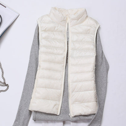 Gilet Femme Hiver Chauffant Sans Manches - PanierRoyale